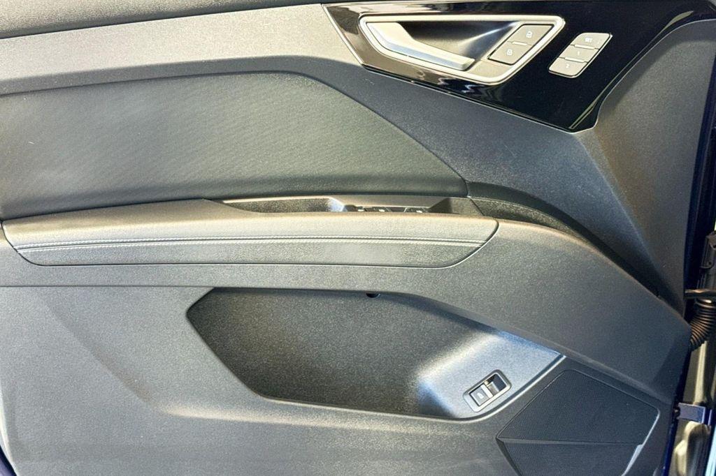 used 2023 Audi Q4 e-tron car, priced at $28,984
