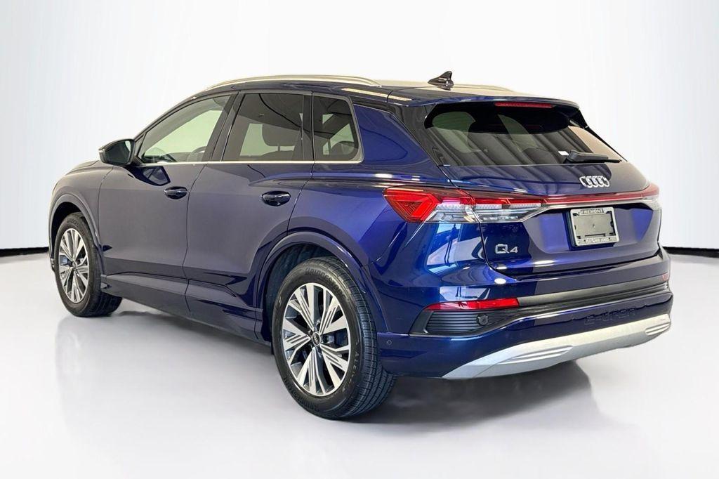 used 2023 Audi Q4 e-tron car, priced at $28,984