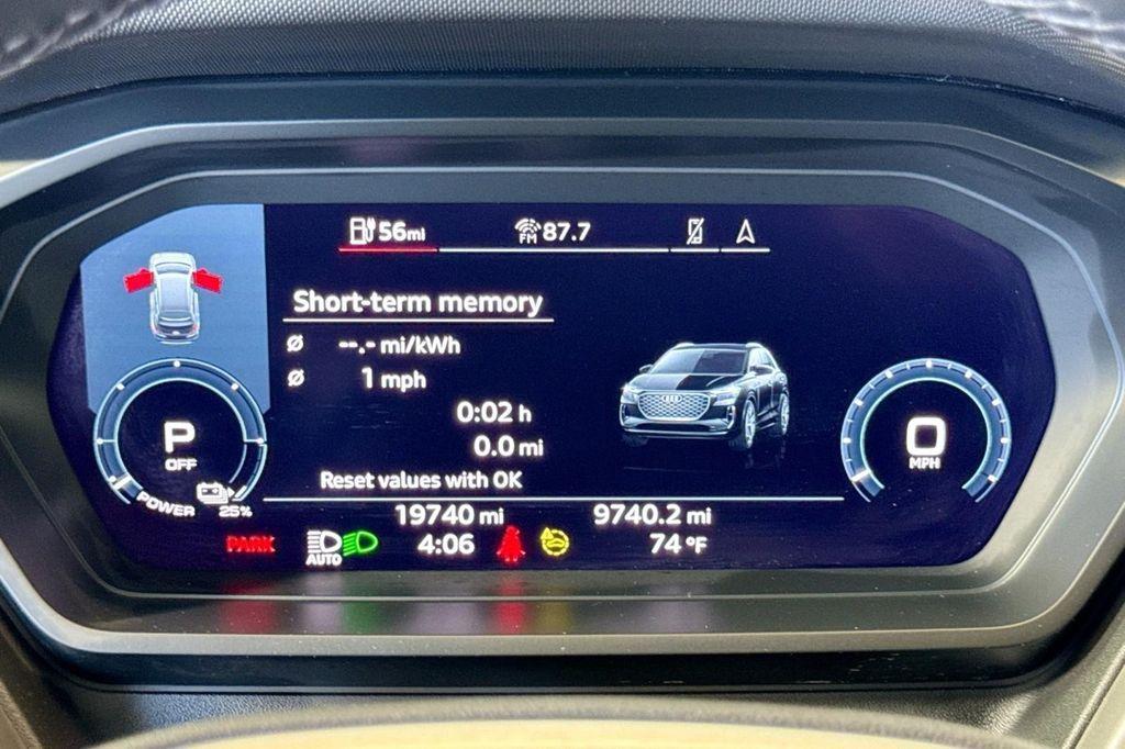 used 2023 Audi Q4 e-tron car, priced at $28,984