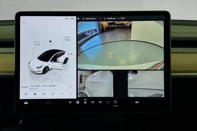 used 2023 Tesla Model 3 car, priced at $25,884