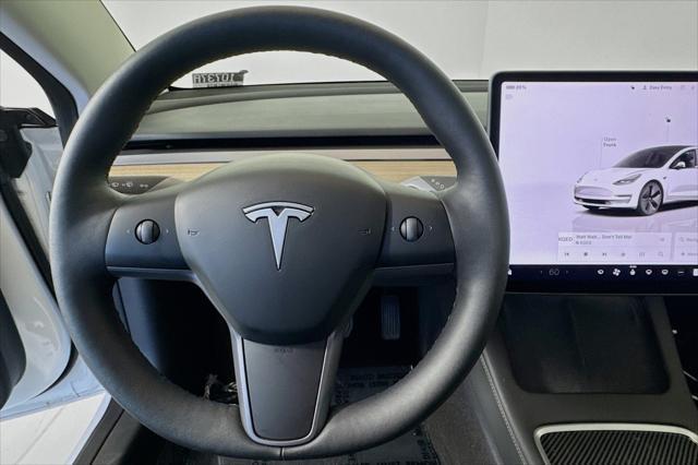 used 2023 Tesla Model 3 car, priced at $25,884
