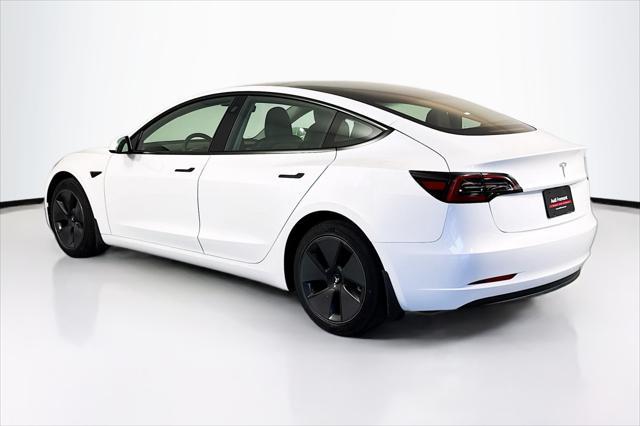 used 2023 Tesla Model 3 car, priced at $25,884