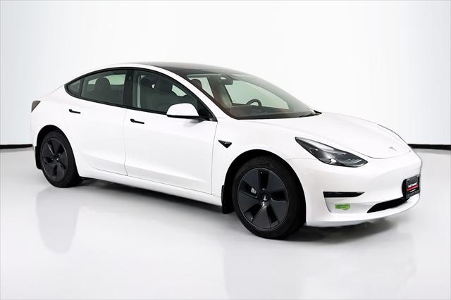 used 2023 Tesla Model 3 car, priced at $25,884