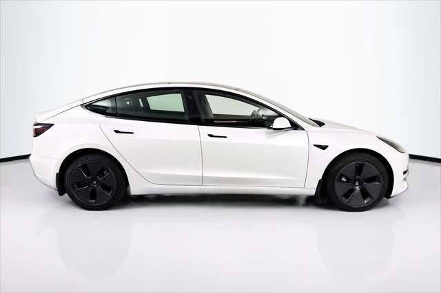 used 2023 Tesla Model 3 car, priced at $25,884