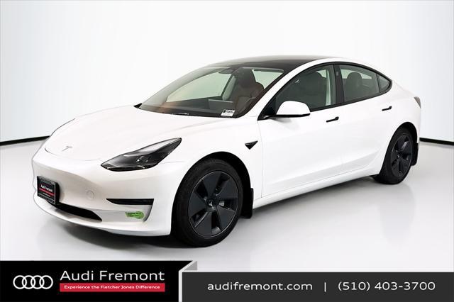 used 2023 Tesla Model 3 car, priced at $25,884