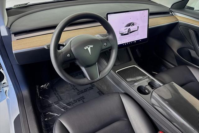 used 2023 Tesla Model 3 car, priced at $25,884