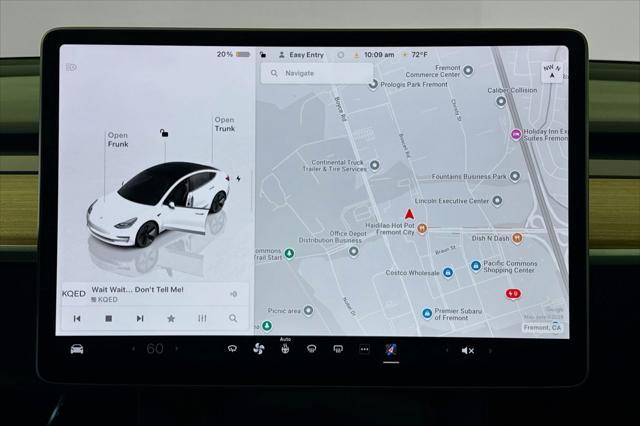 used 2023 Tesla Model 3 car, priced at $25,884