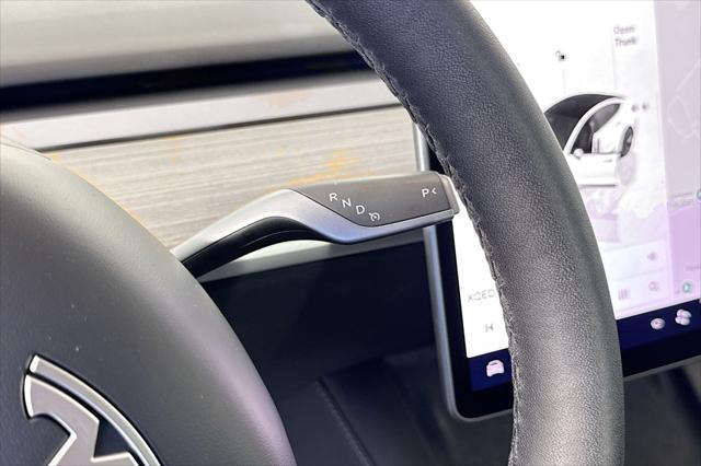 used 2023 Tesla Model 3 car, priced at $25,884