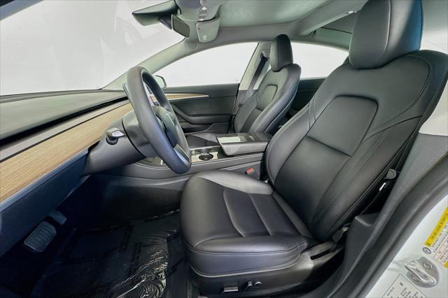 used 2023 Tesla Model 3 car, priced at $25,884