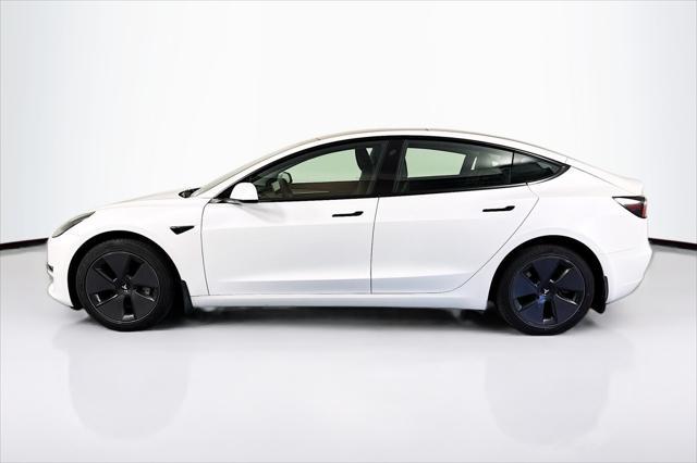 used 2023 Tesla Model 3 car, priced at $25,884