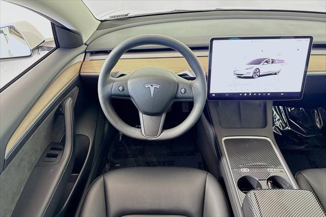 used 2023 Tesla Model 3 car, priced at $25,884