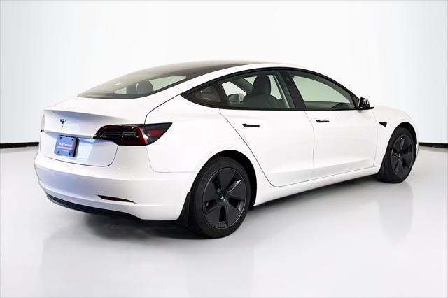 used 2023 Tesla Model 3 car, priced at $25,884