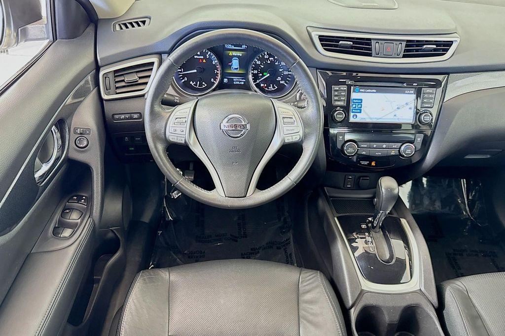 used 2015 Nissan Rogue car, priced at $10,844