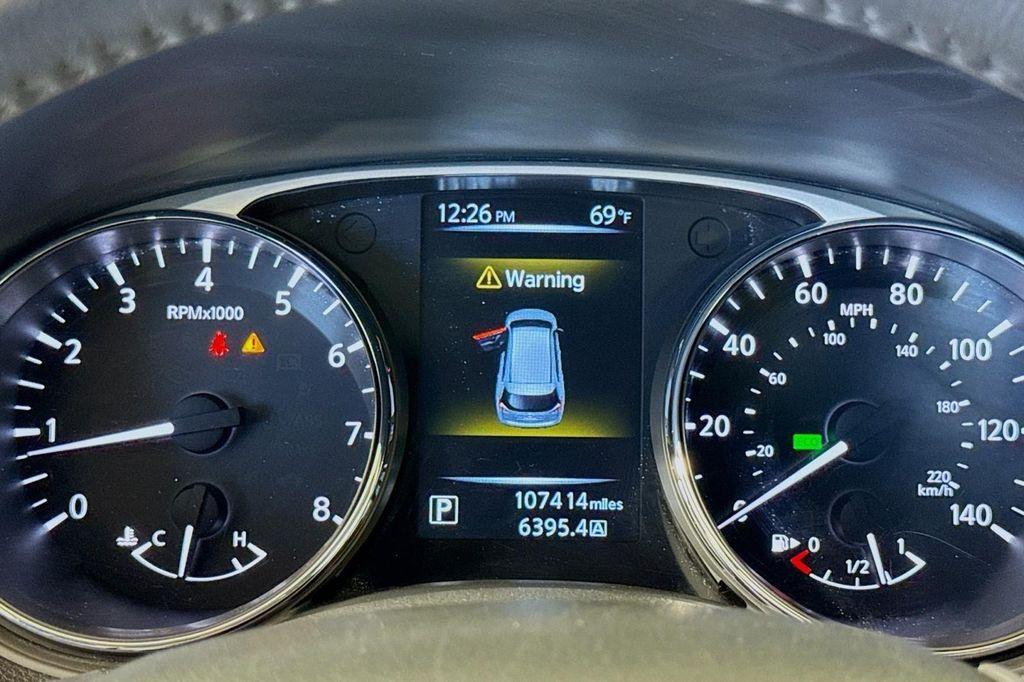 used 2015 Nissan Rogue car, priced at $10,844