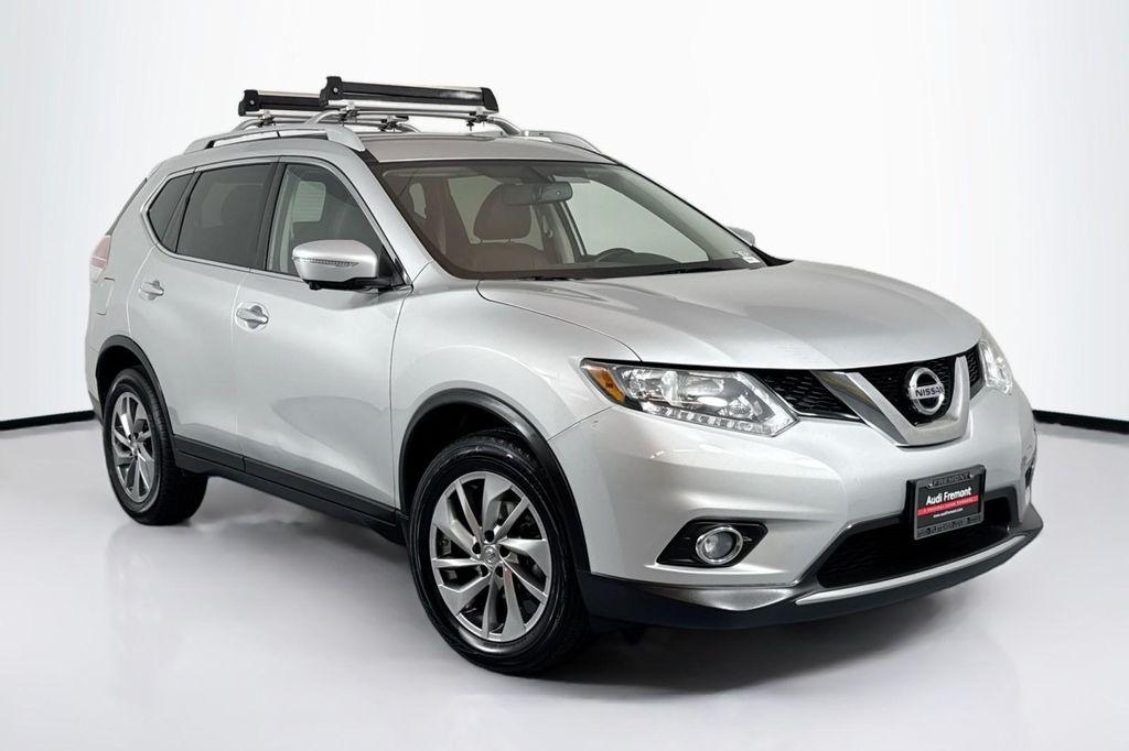 used 2015 Nissan Rogue car, priced at $10,844