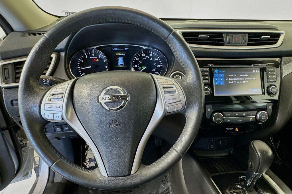 used 2015 Nissan Rogue car, priced at $10,844