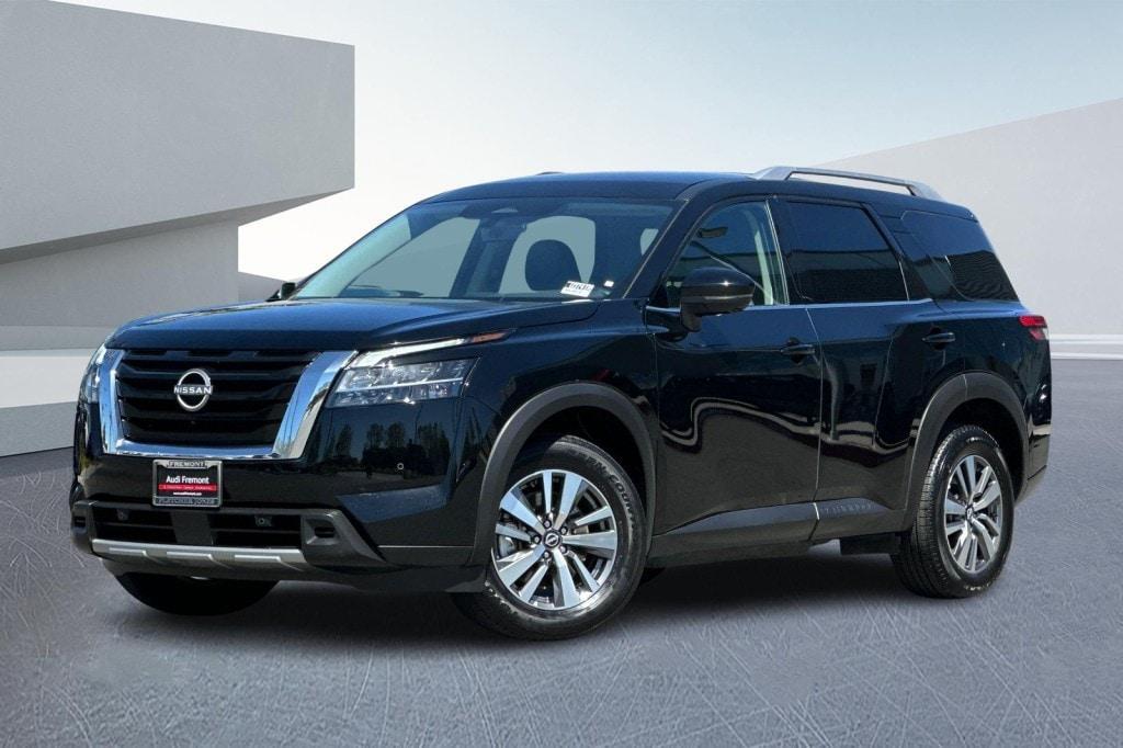 used 2023 Nissan Pathfinder car, priced at $33,783