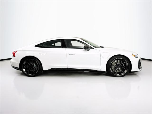 new 2025 Audi RS e-tron GT car, priced at $178,595