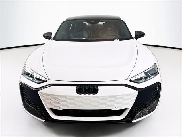 new 2025 Audi RS e-tron GT car, priced at $178,595
