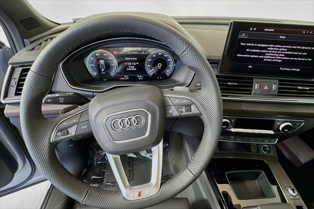 new 2025 Audi Q5 car, priced at $68,435