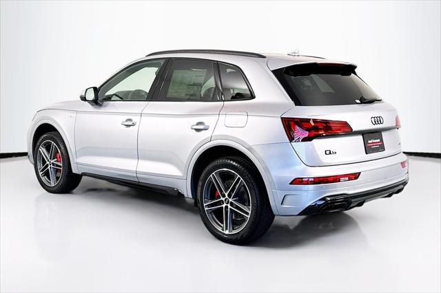 new 2025 Audi Q5 car, priced at $68,435