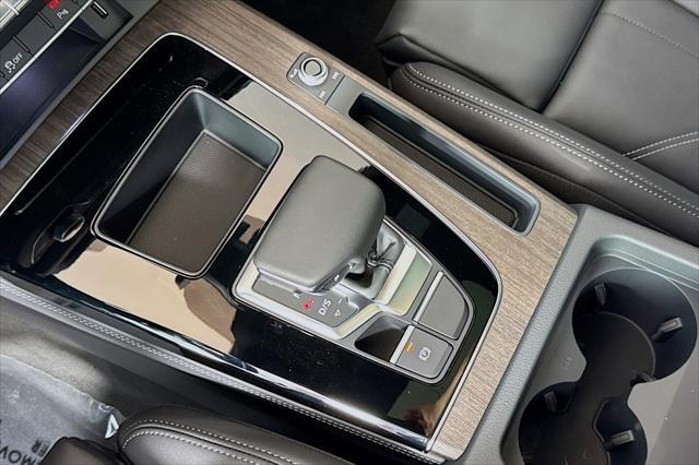new 2025 Audi Q5 car, priced at $68,435