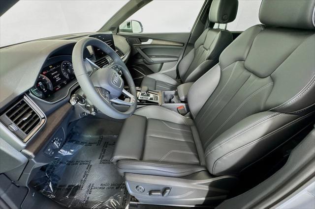 new 2025 Audi Q5 car, priced at $68,435