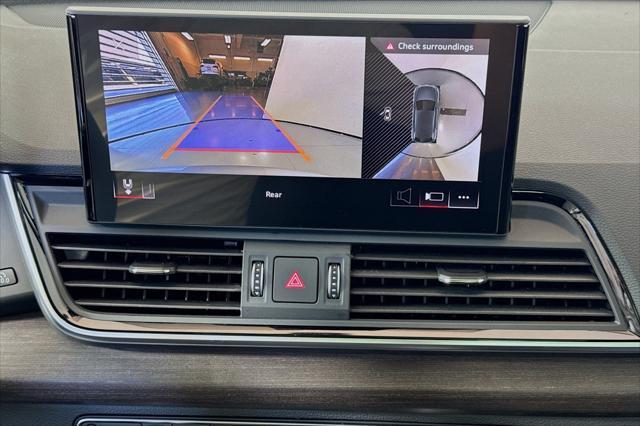 new 2025 Audi Q5 car, priced at $68,435