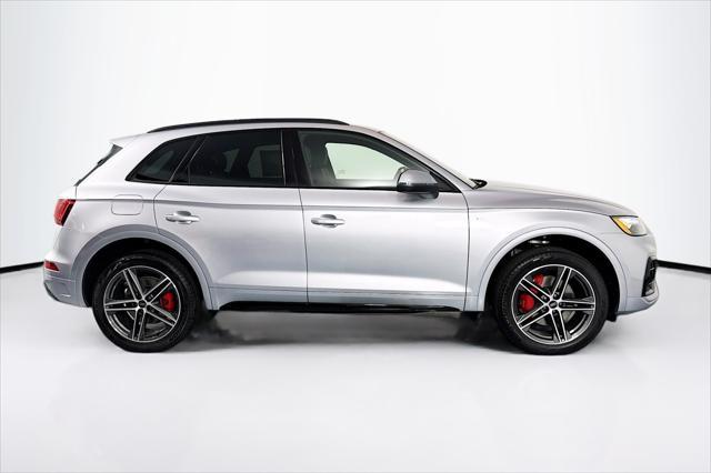 new 2025 Audi Q5 car, priced at $68,435
