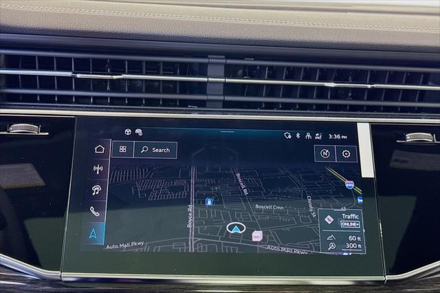 new 2025 Audi Q7 car, priced at $84,260