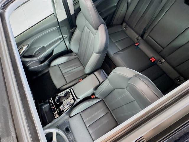 new 2025 Audi Q6 e-tron car, priced at $76,350