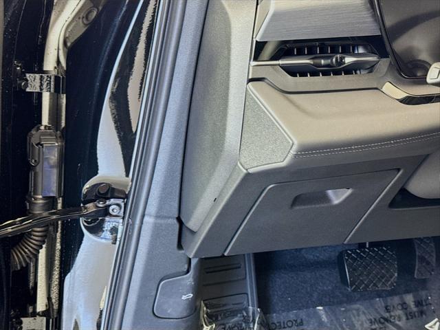 new 2025 Audi Q6 e-tron car, priced at $76,350