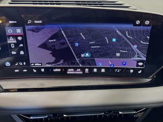 new 2025 Audi Q6 e-tron car, priced at $76,350