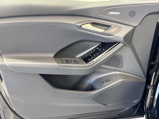 new 2025 Audi Q6 e-tron car, priced at $76,350