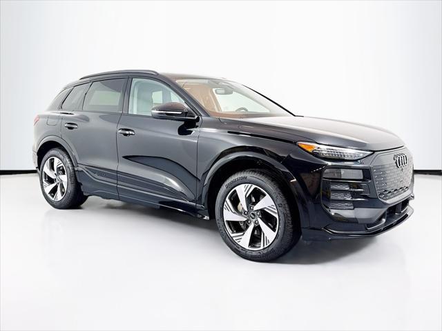 new 2025 Audi Q6 e-tron car, priced at $76,350