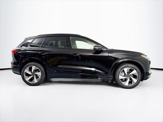 new 2025 Audi Q6 e-tron car, priced at $76,350