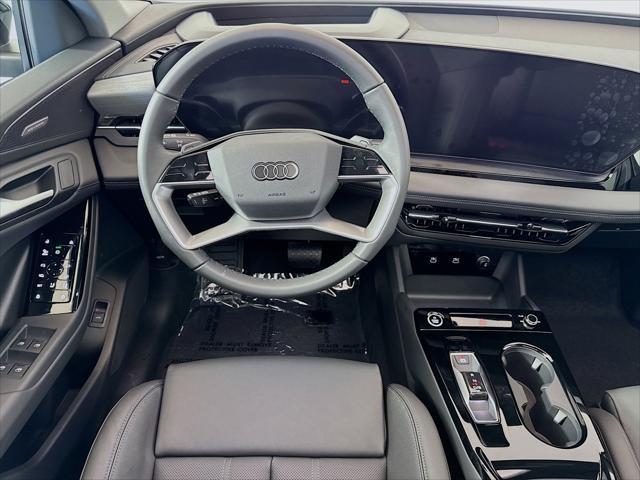 new 2025 Audi Q6 e-tron car, priced at $76,350
