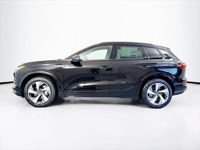 new 2025 Audi Q6 e-tron car, priced at $76,350