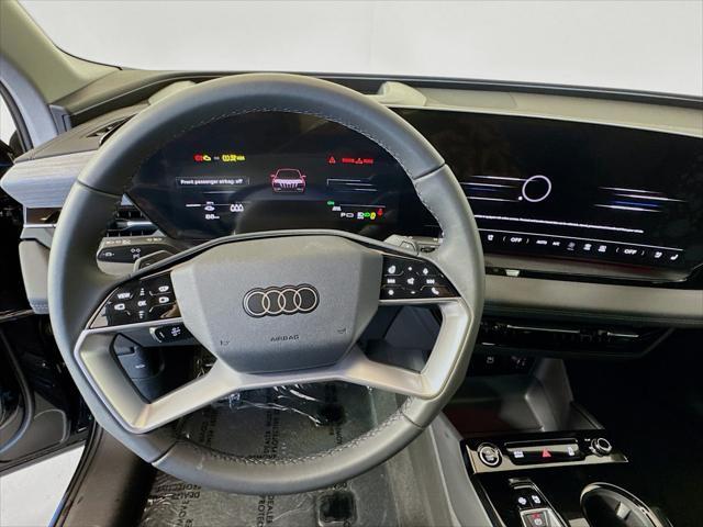 new 2025 Audi Q6 e-tron car, priced at $76,350