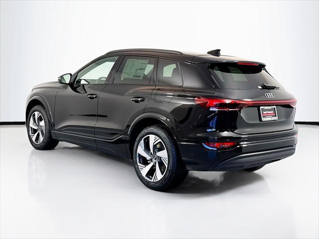 new 2025 Audi Q6 e-tron car, priced at $76,350