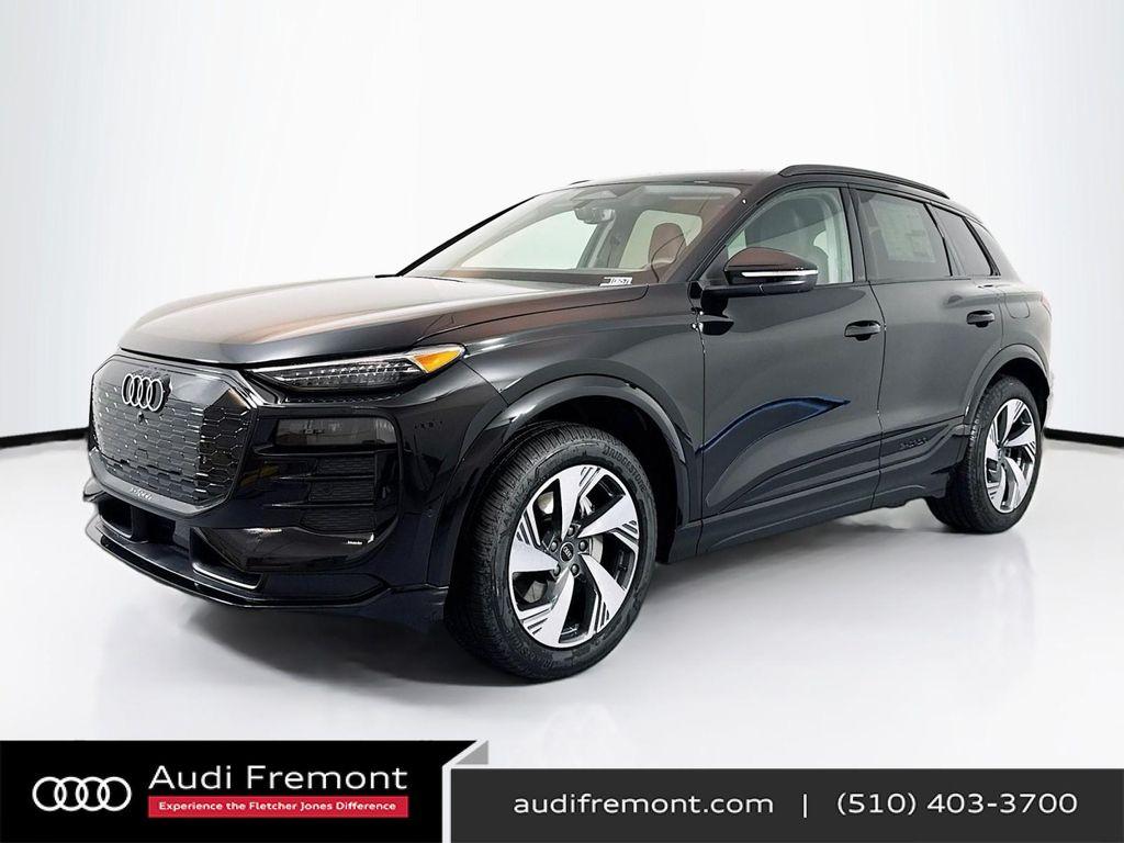 new 2025 Audi Q6 e-tron car, priced at $76,350