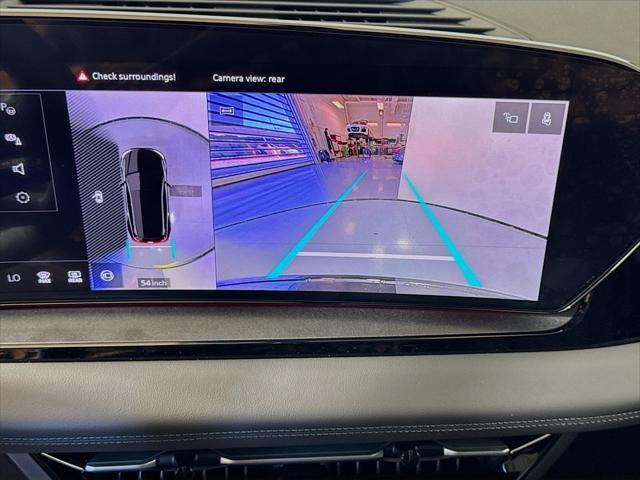 new 2025 Audi Q6 e-tron car, priced at $76,350