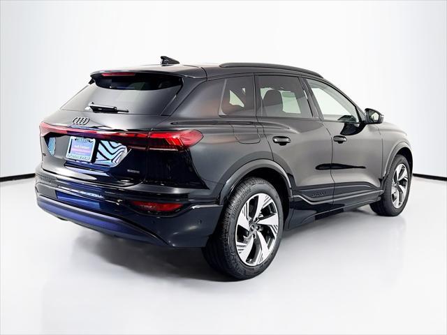 new 2025 Audi Q6 e-tron car, priced at $76,350