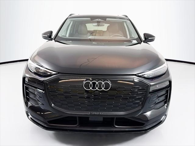 new 2025 Audi Q6 e-tron car, priced at $76,350