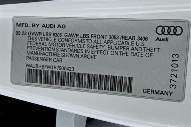 used 2024 Audi RS e-tron GT car, priced at $73,991