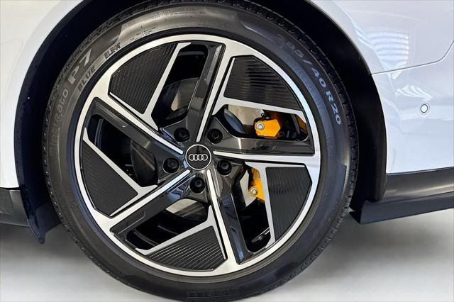 used 2024 Audi RS e-tron GT car, priced at $73,991