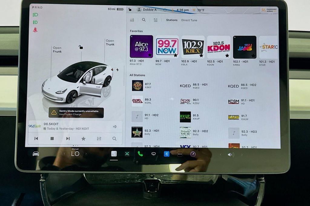 used 2023 Tesla Model 3 car, priced at $27,994