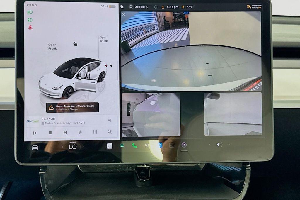 used 2023 Tesla Model 3 car, priced at $27,994