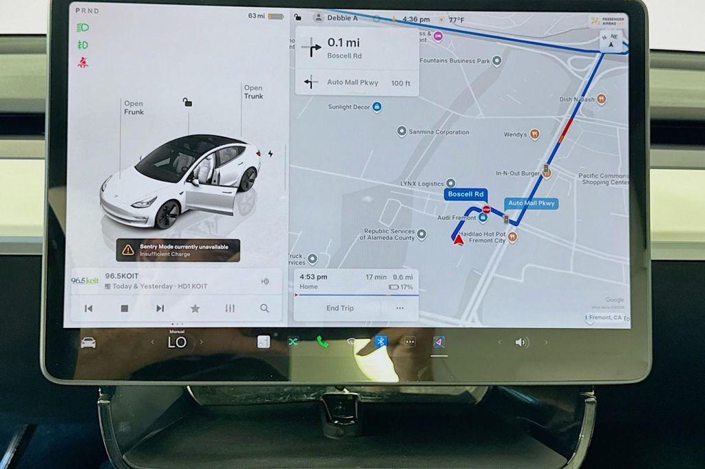 used 2023 Tesla Model 3 car, priced at $27,994