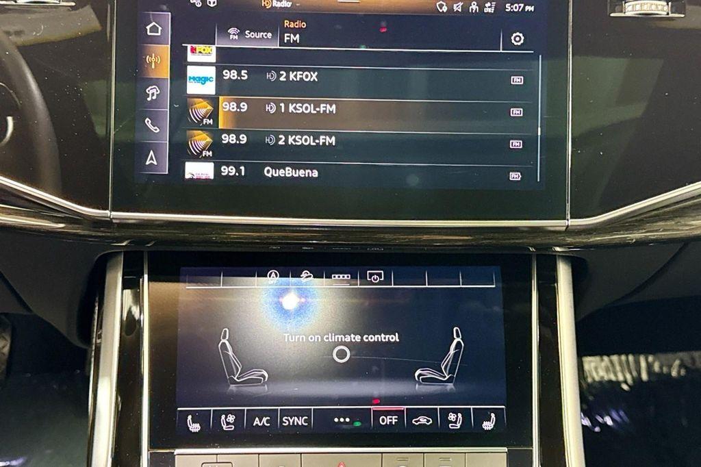 used 2025 Audi Q7 car, priced at $54,884